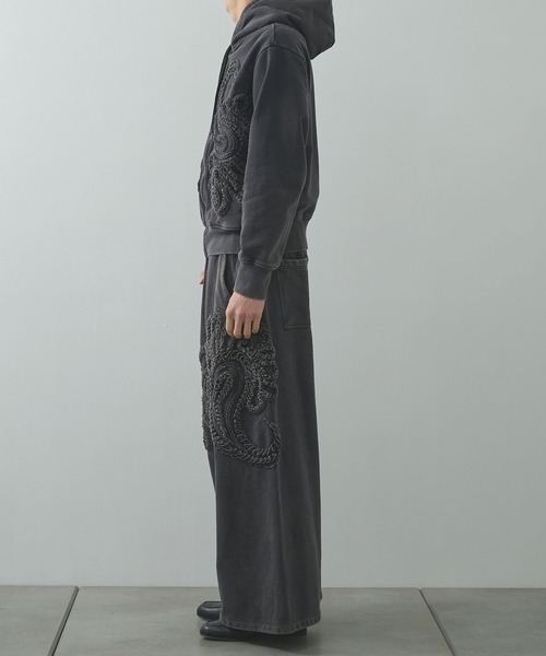 パーカー 「TAAKK/ターク」Zip Hoodie メンズの画像