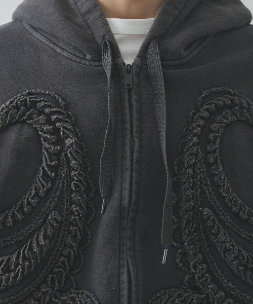 TAG（PORTER） パーカー 「TAAKK/ターク」Zip Hoodie メンズ