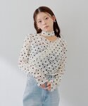tシャツ 「SALON by Chico」チョ...の詳細画像3