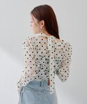 tシャツ 「SALON by Chico」チョ...の詳細画像4