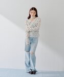 tシャツ 「SALON by Chico」チョ...の詳細画像5