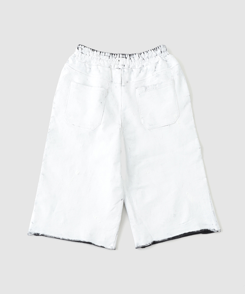 ハーフパンツ パンツ OUAT(オーユーエーティー) CERAMIC BERMUDA メンズ レディースの画像