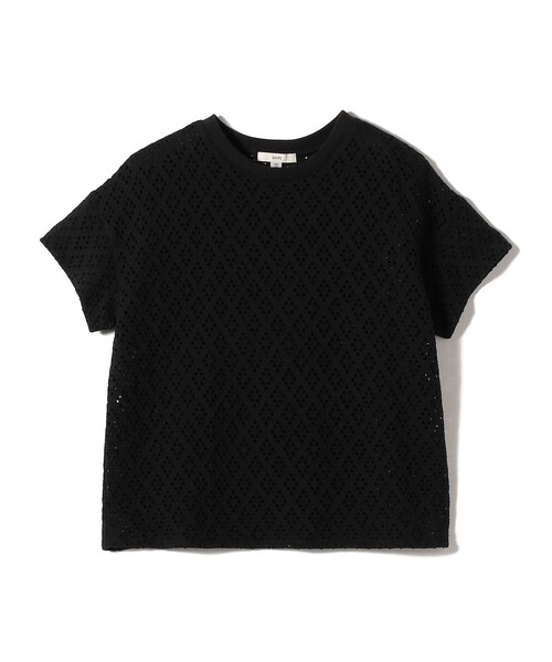 SHIPS（シップス） tシャツ 半袖 「手洗い可能」アイレット ショート