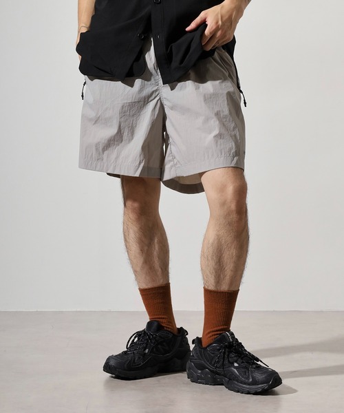 「NERDY」 ハーフパンツ M ブラック メンズ_画像2