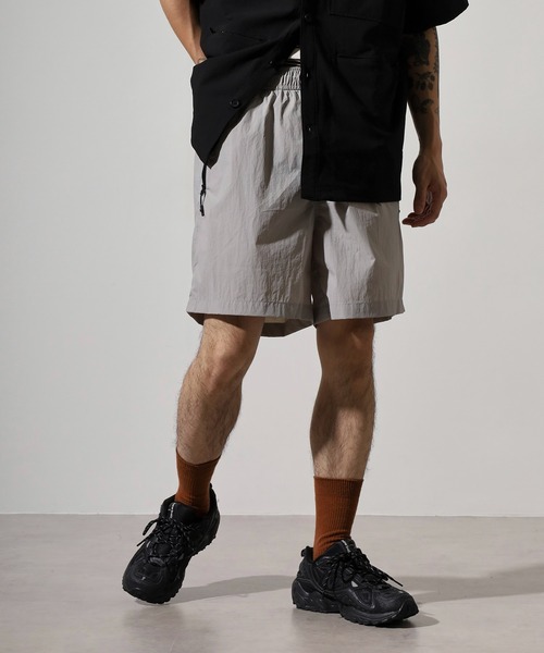 「NERDY」 ハーフパンツ M ブラック メンズ_画像4