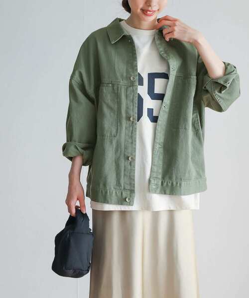 「URBAN RESEARCH DOORS」 ジャケット MEDIUM ブラウン レディースの画像