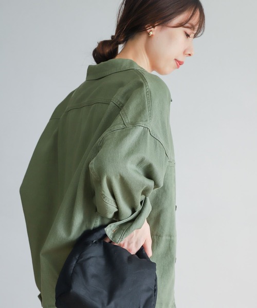 「URBAN RESEARCH DOORS」 ジャケット MEDIUM ブラウン レディースの画像