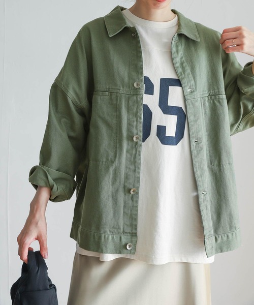 「URBAN RESEARCH DOORS」 ジャケット MEDIUM ブラウン レディースの画像
