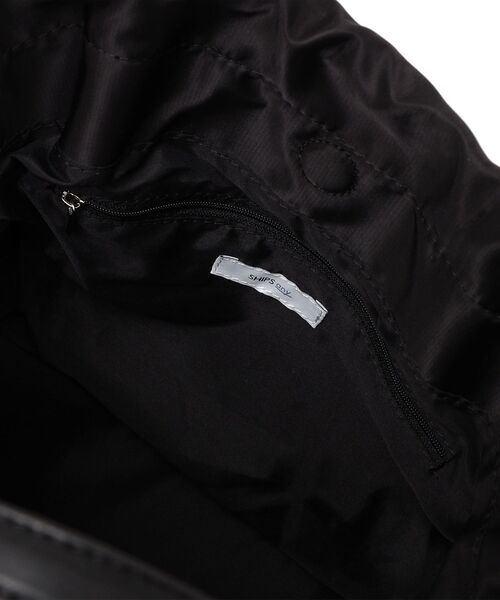 「SHIPS any」 2WAYバッグ ONE SIZE ブラック レディース_画像2