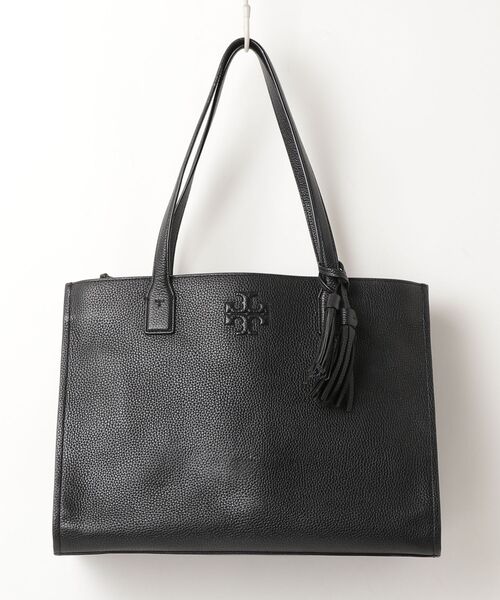 TORY BURCH 黒 トートバッグ TORY BURCH（トリーバーチ） トートバッグ - ブラック レディース