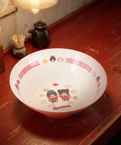 食器 「Monchhichi/モンチッチ」町中華 メラミンラーメン鉢 MCH8