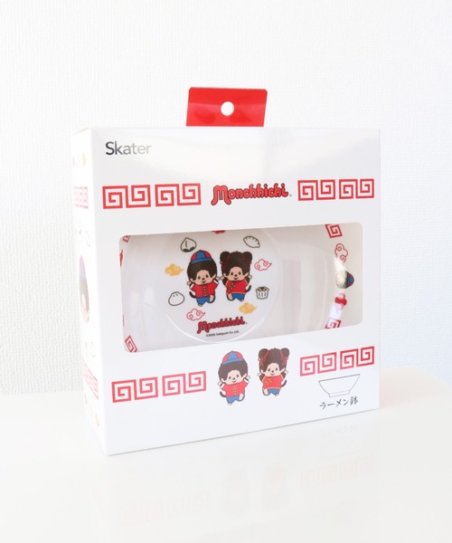 食器 「Monchhichi/モンチッチ」町中華 メラミンラーメン鉢 MCH8