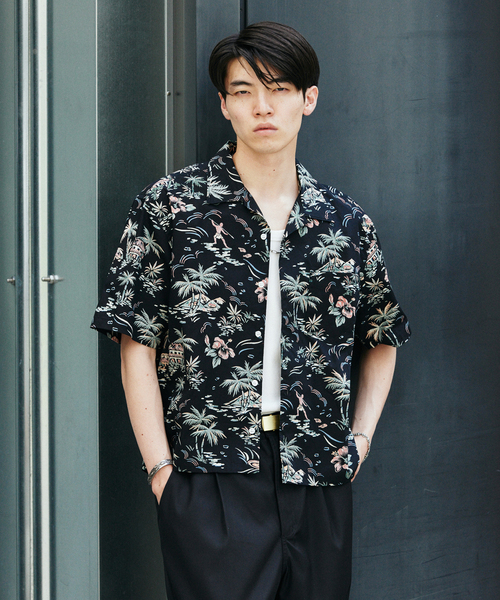 JOURNAL STANDARD（ジャーナルスタンダード） アロハシャツ シャツ