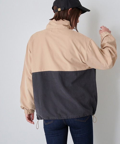 「KANGOL SPORT」 ブルゾン M イエロー×ブラック レディース_画像6