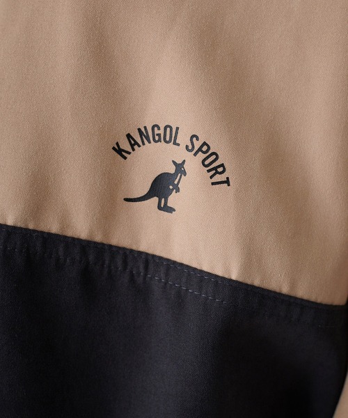 「KANGOL SPORT」 ブルゾン M イエロー×ブラック レディース_画像8