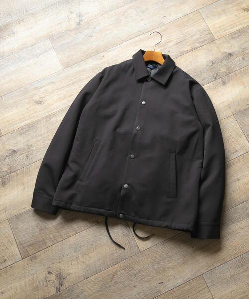 希少XL　TIME INC コーチジャケット　ブラウン　タイムインク ITEMS URBANRESEARCH（アイテムズ アーバンリサーチ） コーチ