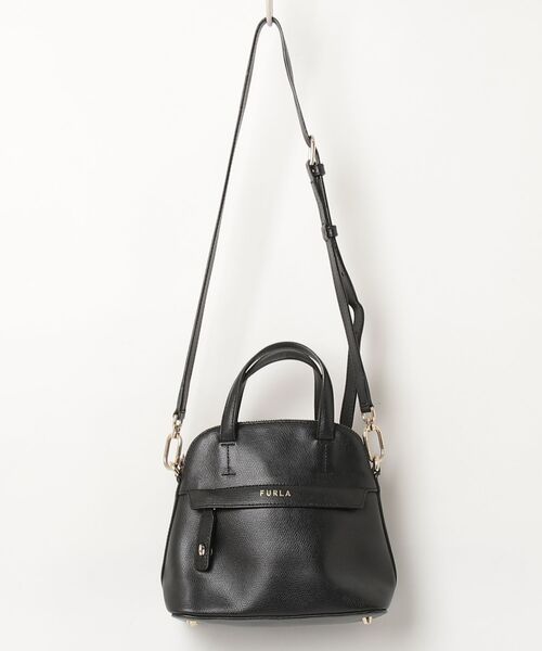FURLA（フルラ） 2WAYバッグ - ブラック レディース : ZOZOTOWN Yahoo