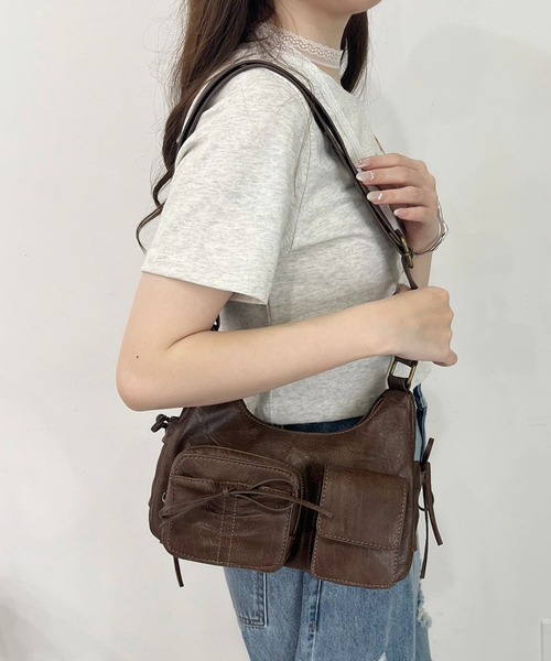 one after another NICE CLAUP 「one CLAUP」 ショルダーバッグ FREE