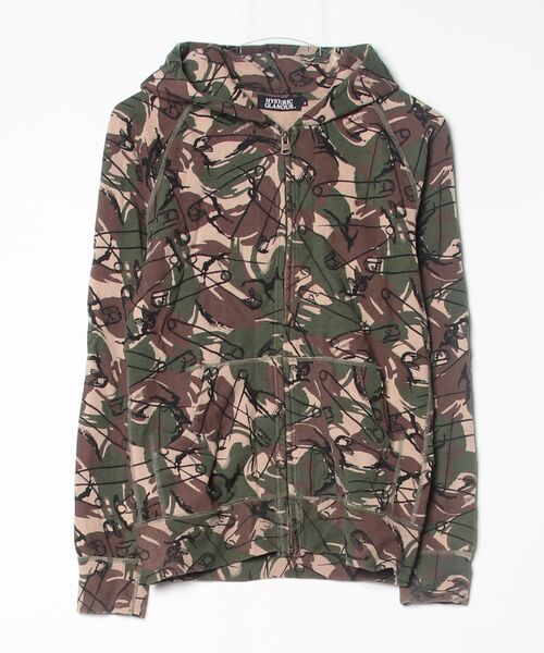 HYSTERIC ジップアップパーカー　パーカー　ヒステリックグラマー HYSTERIC GLAMOUR（ヒステリックグラマー） ジップアップパーカー