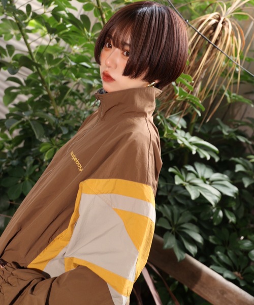 WudgeBoy（ワッジボーイ） ブルゾン LARGE グレー メンズ : ZOZOTOWN