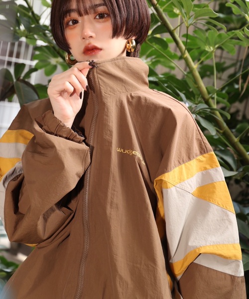 WudgeBoy（ワッジボーイ） ブルゾン LARGE グレー メンズ : ZOZOTOWN 