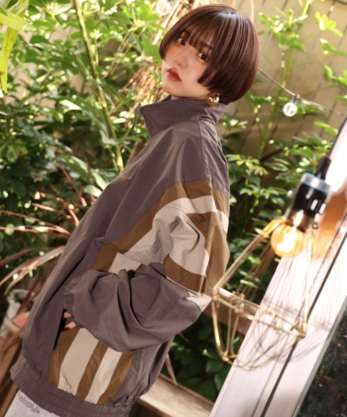 WudgeBoy（ワッジボーイ） ブルゾン LARGE グレー メンズ : ZOZOTOWN 