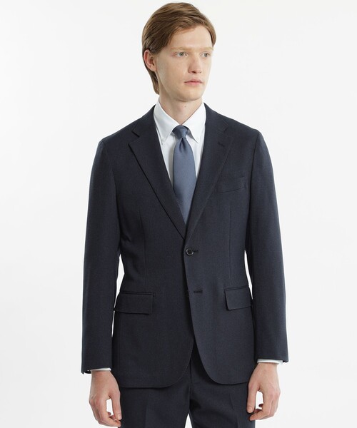 新品マッキントッシュフィロソフィー　テーラードジャケット40R(L) 濃灰 MACKINTOSH PHILOSOPHY（マッキントッシュフィロソフィー） テーラード