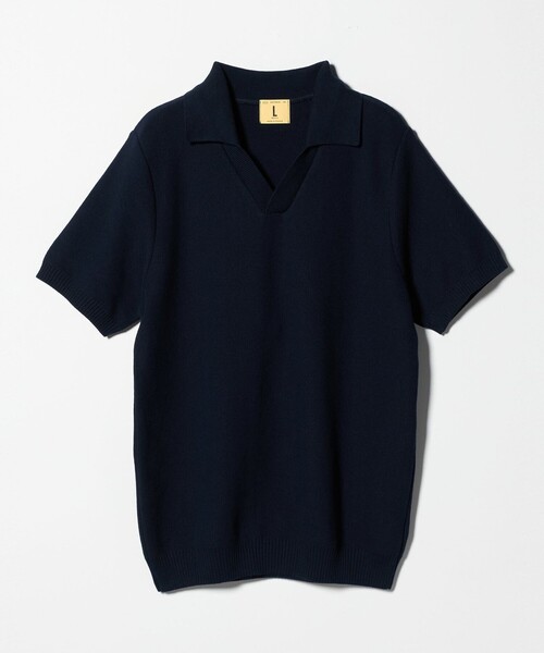 ポロシャツ 「NITTO KNITWEAR」 AGOP PL/ニット メンズ