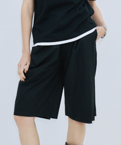 JOSE MOON（ジョゼムーン） ハーフパンツ パンツ DRAPE HALF PANTS 