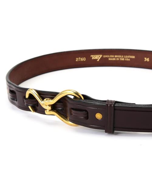 TORY LEATHER（トリーレザー） ベルト メンズ レディース : ZOZOTOWN