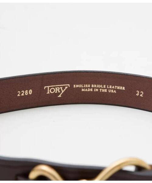 TORY LEATHER（トリーレザー） ベルト メンズ レディース : ZOZOTOWN