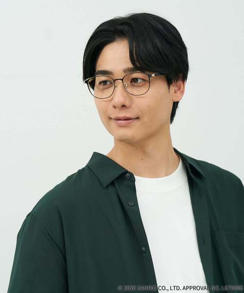 伊達メガネ メガネ 眼鏡 レディース メンズ_9