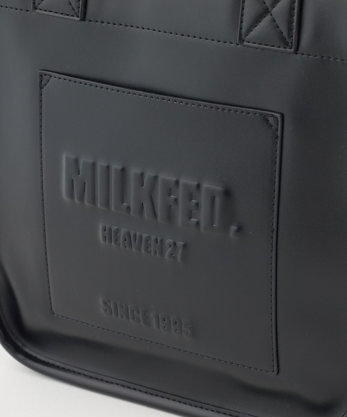 「MILKFED.」 2WAYバッグ ONE SIZE ブラック レディース_画像7