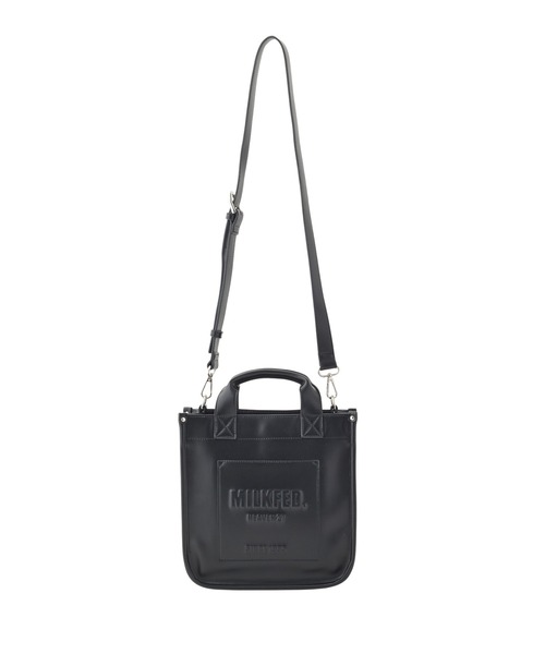 「MILKFED.」 2WAYバッグ ONE SIZE ブラック レディース_画像9