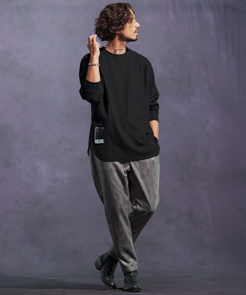 「Jih Nunc」 長袖Tシャツ M グリーン メンズ_画像7