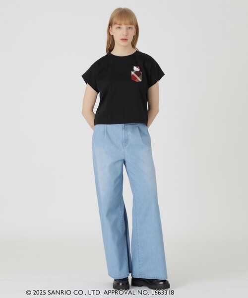 BLUE LABEL CRESTBRIDGE（ブルーレーベルクレストブリッジ） tシャツ