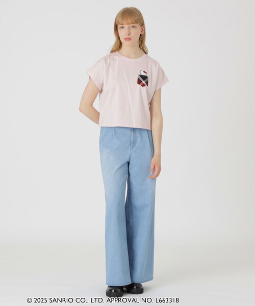 BLUE LABEL CRESTBRIDGE（ブルーレーベルクレストブリッジ） tシャツ