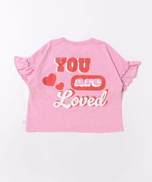 Disney（ディズニー） tシャツ プリンセス / フリルTシャツ 1865K