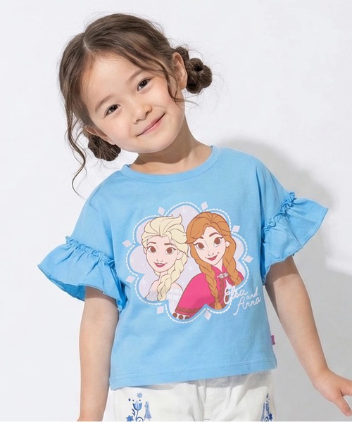 Disney（ディズニー） tシャツ プリンセス / フリルTシャツ 1865K