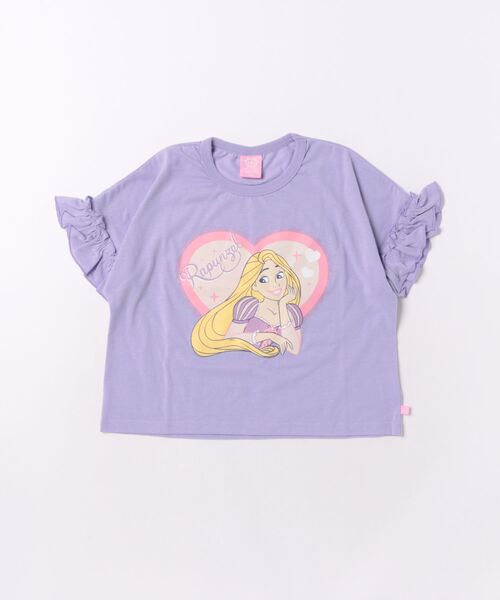 Disney（ディズニー） tシャツ プリンセス / フリルTシャツ 1865K