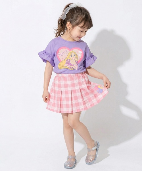 Disney（ディズニー） tシャツ プリンセス / フリルTシャツ 1865K