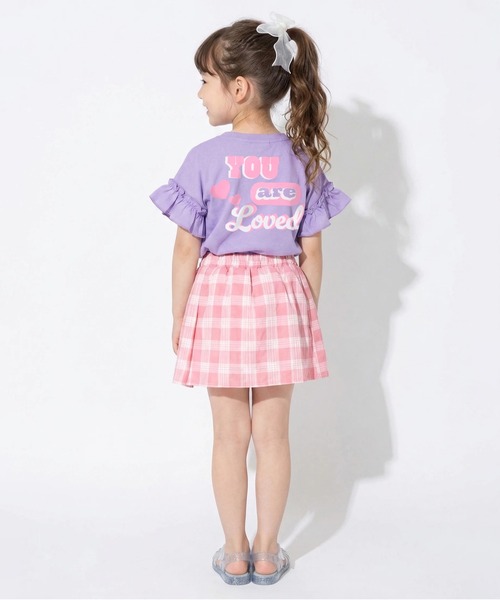 Disney（ディズニー） tシャツ プリンセス / フリルTシャツ 1865K