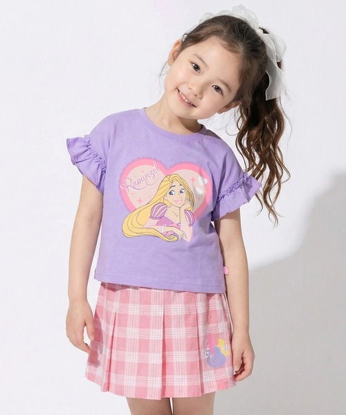Disney（ディズニー） tシャツ プリンセス / フリルTシャツ 1865K