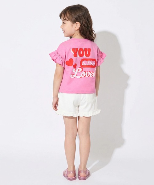 Disney（ディズニー） tシャツ プリンセス / フリルTシャツ 1865K