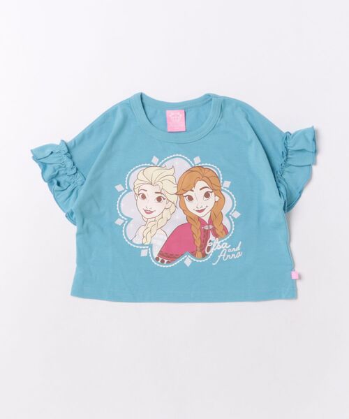 Disney（ディズニー） tシャツ プリンセス / フリルTシャツ 1865K