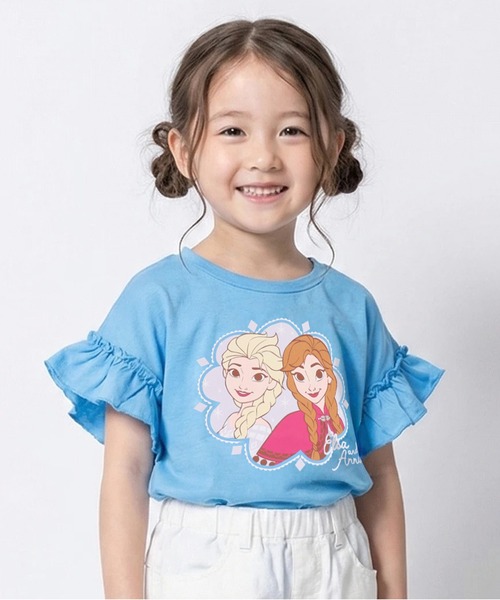 Disney（ディズニー） tシャツ プリンセス / フリルTシャツ 1865K