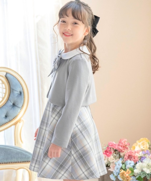 「Catherine Cottage」 「KIDS」セットアップ 120 グレー キッズ_画像2