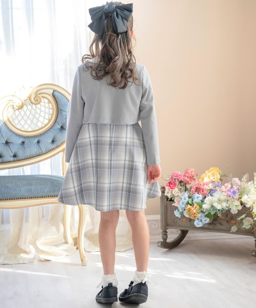 「Catherine Cottage」 「KIDS」セットアップ 120 グレー キッズ_画像3