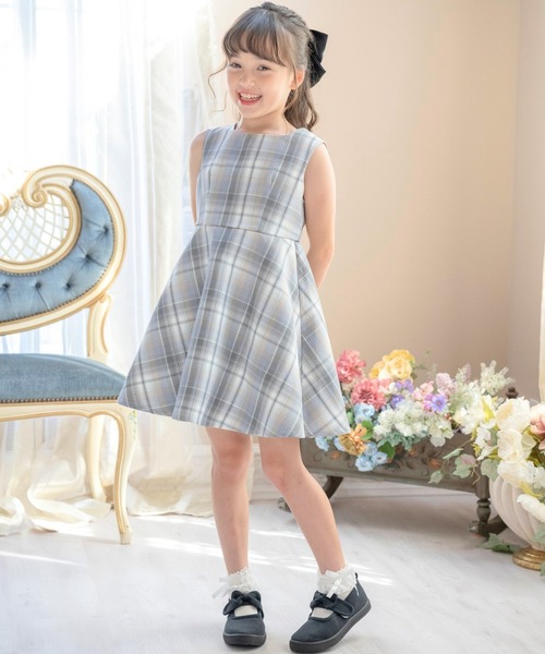 「Catherine Cottage」 「KIDS」セットアップ 120 グレー キッズ_画像4