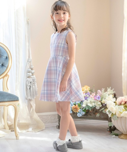 「Catherine Cottage」 「KIDS」セットアップ 120 グレー キッズ_画像6